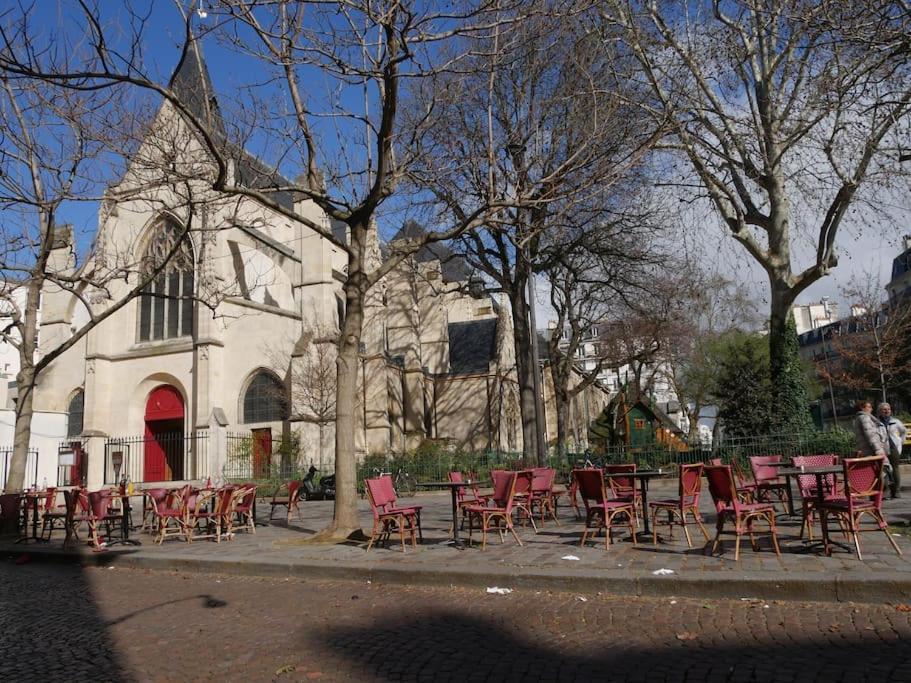 Appartement Quartier Latin 4 Personnes Parijs Buitenkant foto