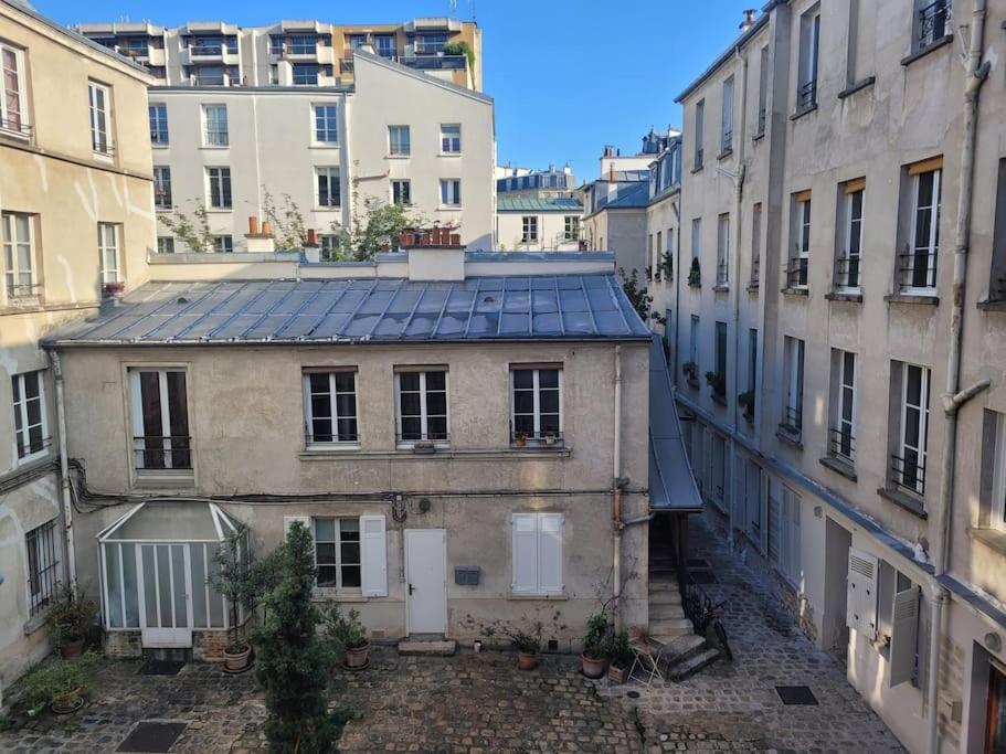 Appartement Quartier Latin 4 Personnes Parijs Buitenkant foto
