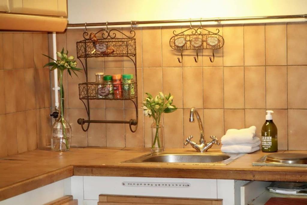 Appartement Quartier Latin 4 Personnes Parijs Buitenkant foto