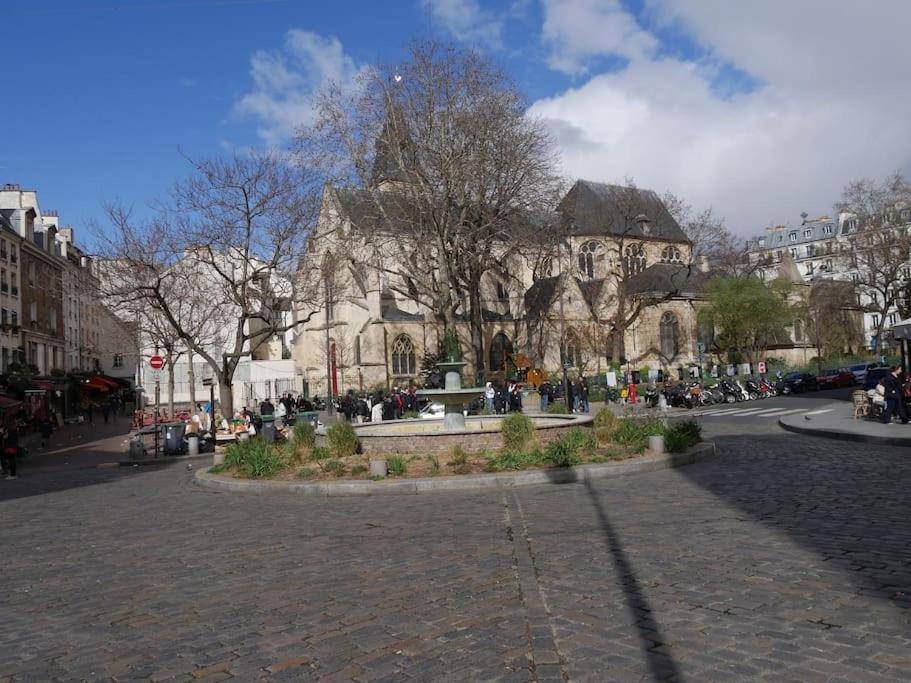Appartement Quartier Latin 4 Personnes Parijs Buitenkant foto