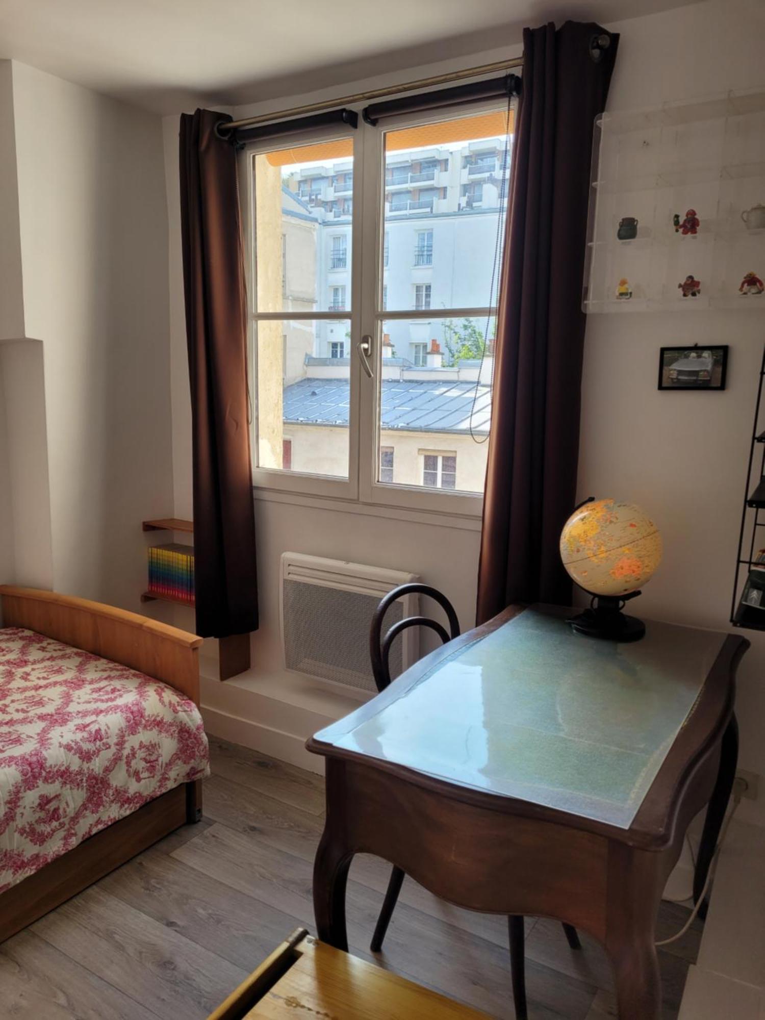 Appartement Quartier Latin 4 Personnes Parijs Buitenkant foto